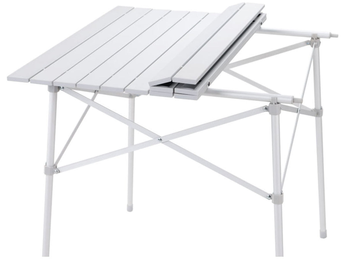 ALPS Mountaineering Camp Table Powder-Coated Aluminum Silver 8301076