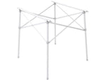 ALPS Mountaineering Camp Table Powder-Coated Aluminum Silver 8301076