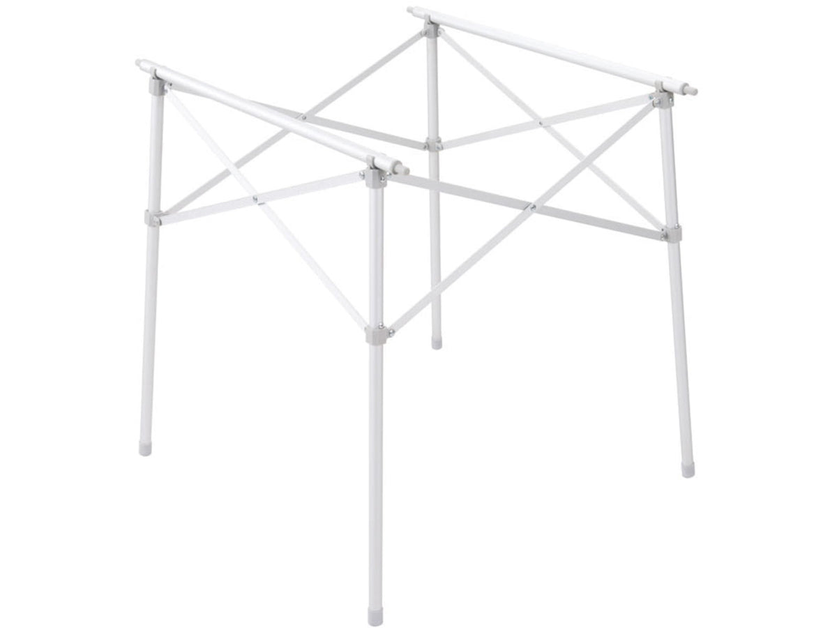 ALPS Mountaineering Camp Table Powder-Coated Aluminum Silver 8301076
