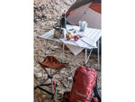 ALPS Mountaineering Camp Table Powder-Coated Aluminum Silver 8301076