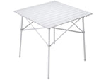 ALPS Mountaineering Camp Table Powder-Coated Aluminum Silver 8301076