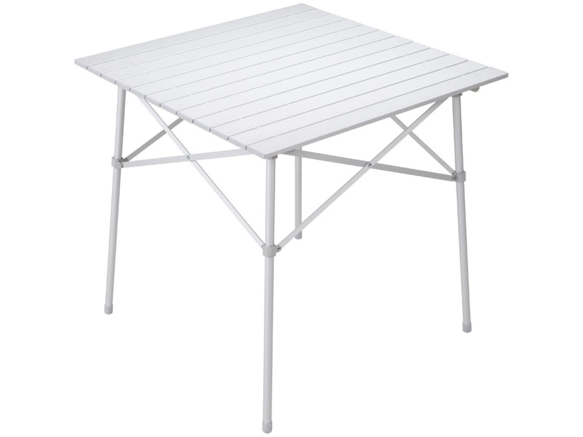 ALPS Mountaineering Camp Table Powder-Coated Aluminum Silver 8301076