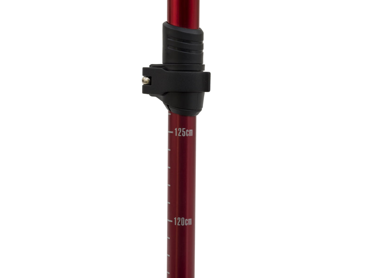 ALPS Mountaineering Conquest Trekking Pole 15-51in Red