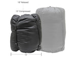 ALPS Mountaineering Crater Lake Outfitter Sleeping Bag Blue