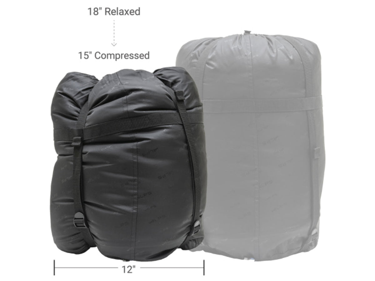 ALPS Mountaineering Crater Lake Outfitter Sleeping Bag Blue