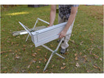 ALPS Mountaineering Dining Table Extra Large Silver 8333076