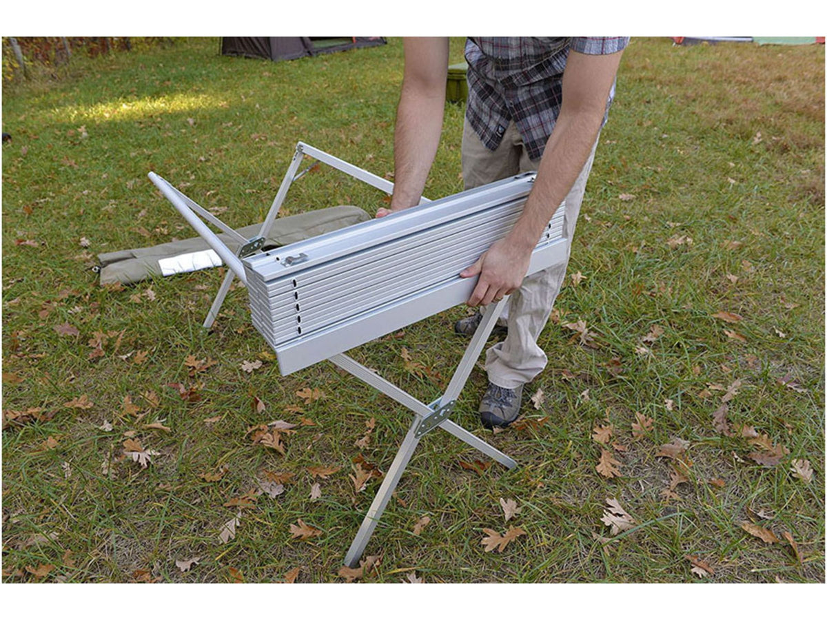 ALPS Mountaineering Dining Table Extra Large Silver 8333076