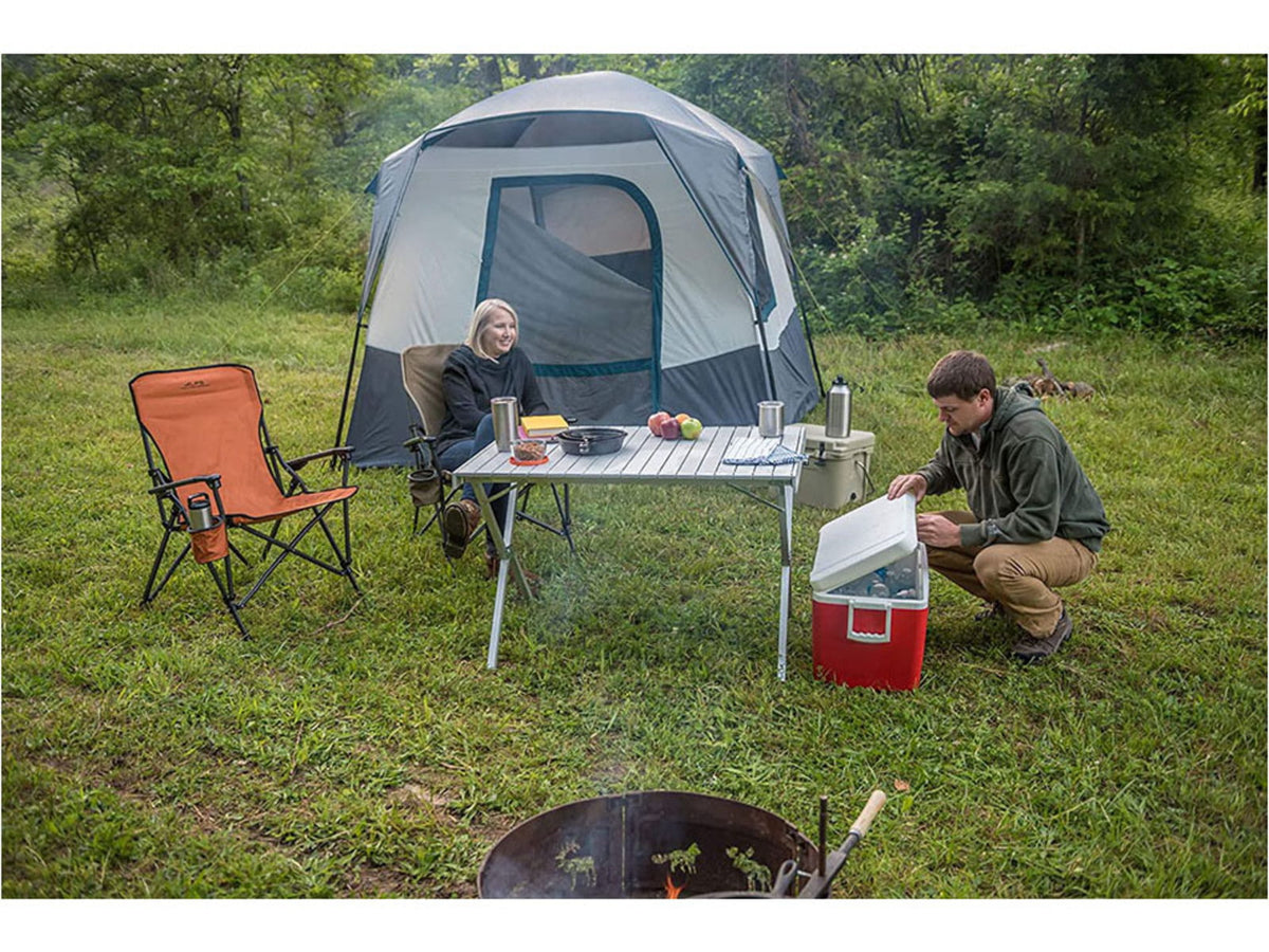 ALPS Mountaineering Dining Table Extra Large Silver 8333076
