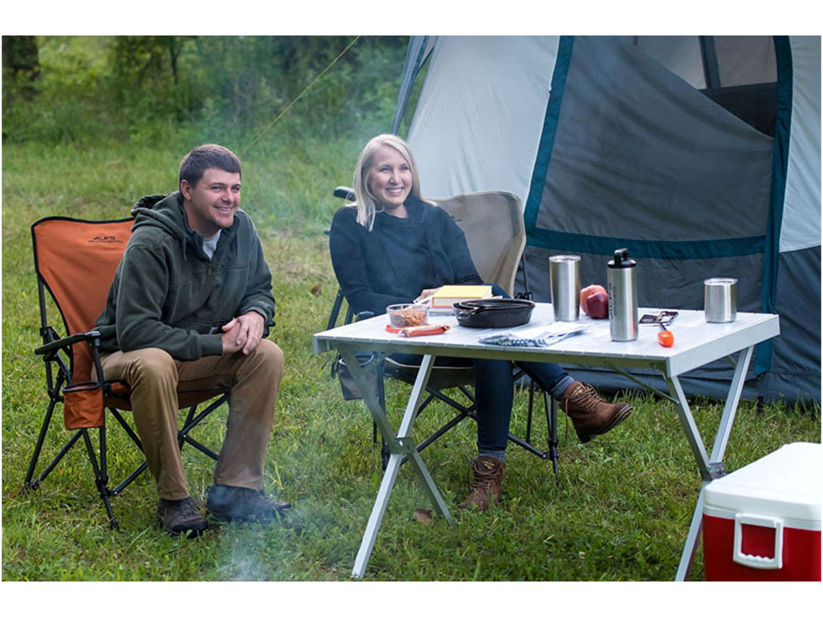 ALPS Mountaineering Dining Table Extra Large Silver 8333076