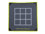 ALPS Mountaineering Eclipse Table Tic-Tac-Toe Charcoal/Citrus One Size