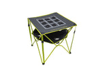 ALPS Mountaineering Eclipse Table Tic-Tac-Toe Charcoal/Citrus One Size