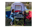 ALPS Mountaineering Eclipse Table Tic-Tac-Toe Charcoal/Citrus One Size