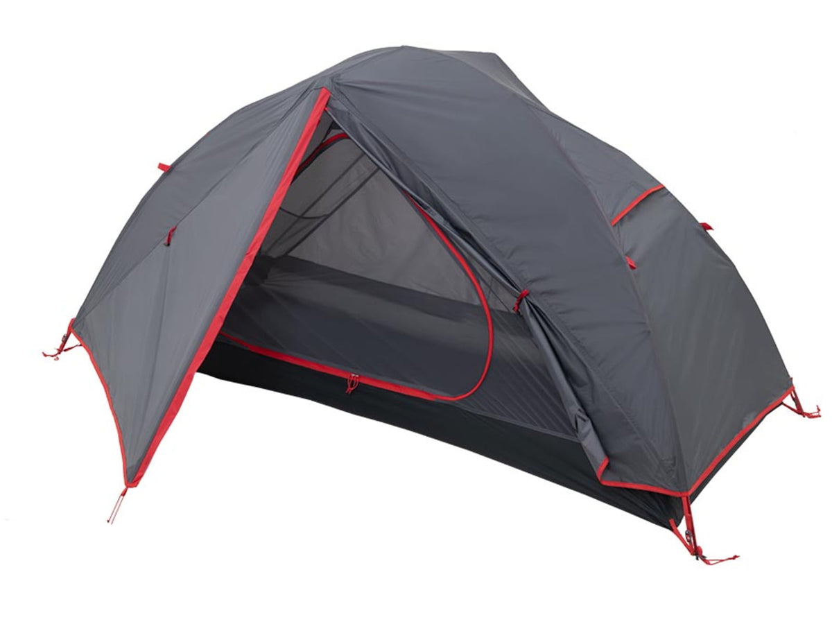 ALPS Mountaineering Helix 1-Person Tent Charcoal/Red