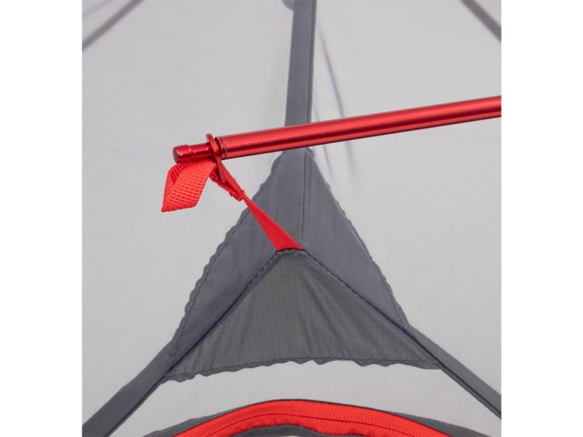 ALPS Mountaineering Helix 1-Person Tent Charcoal/Red