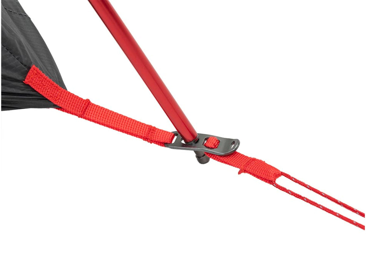 ALPS Mountaineering Helix 1-Person Tent Charcoal/Red