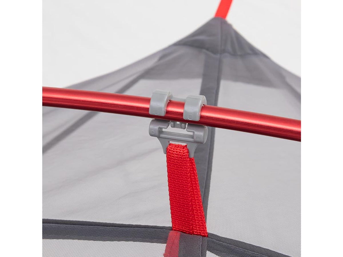 ALPS Mountaineering Helix 1-Person Tent Charcoal/Red