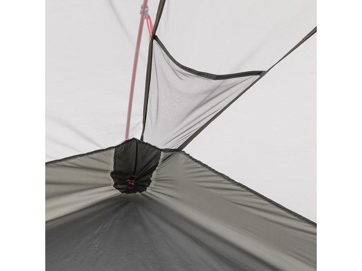 ALPS Mountaineering Helix 1-Person Tent Charcoal/Red