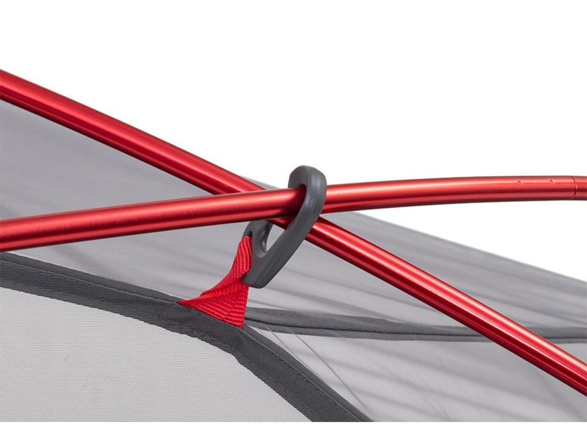 ALPS Mountaineering Helix 1-Person Tent Charcoal/Red