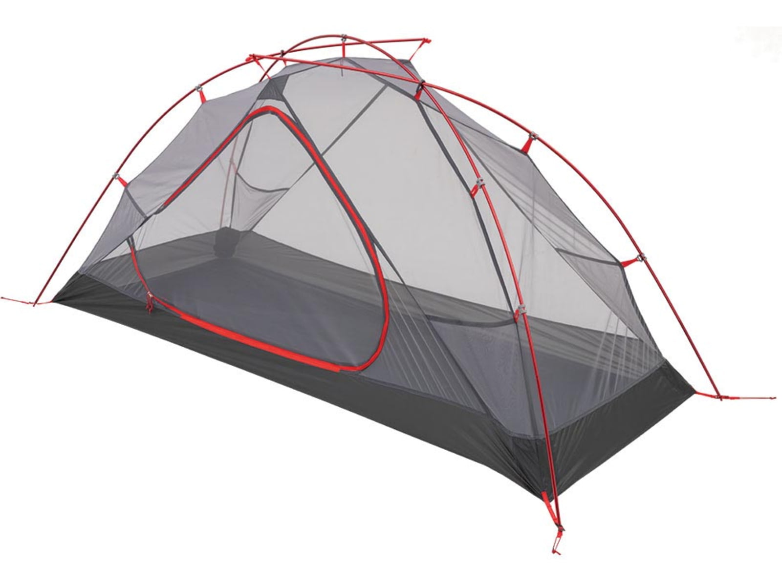 ALPS Mountaineering Helix 1-Person Tent Charcoal/Red