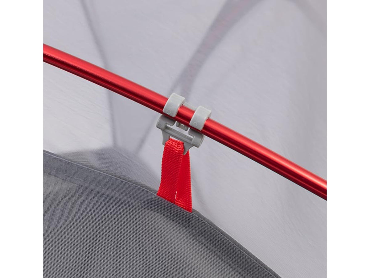 ALPS Mountaineering Helix 2-Person Tent Charcoal/Red