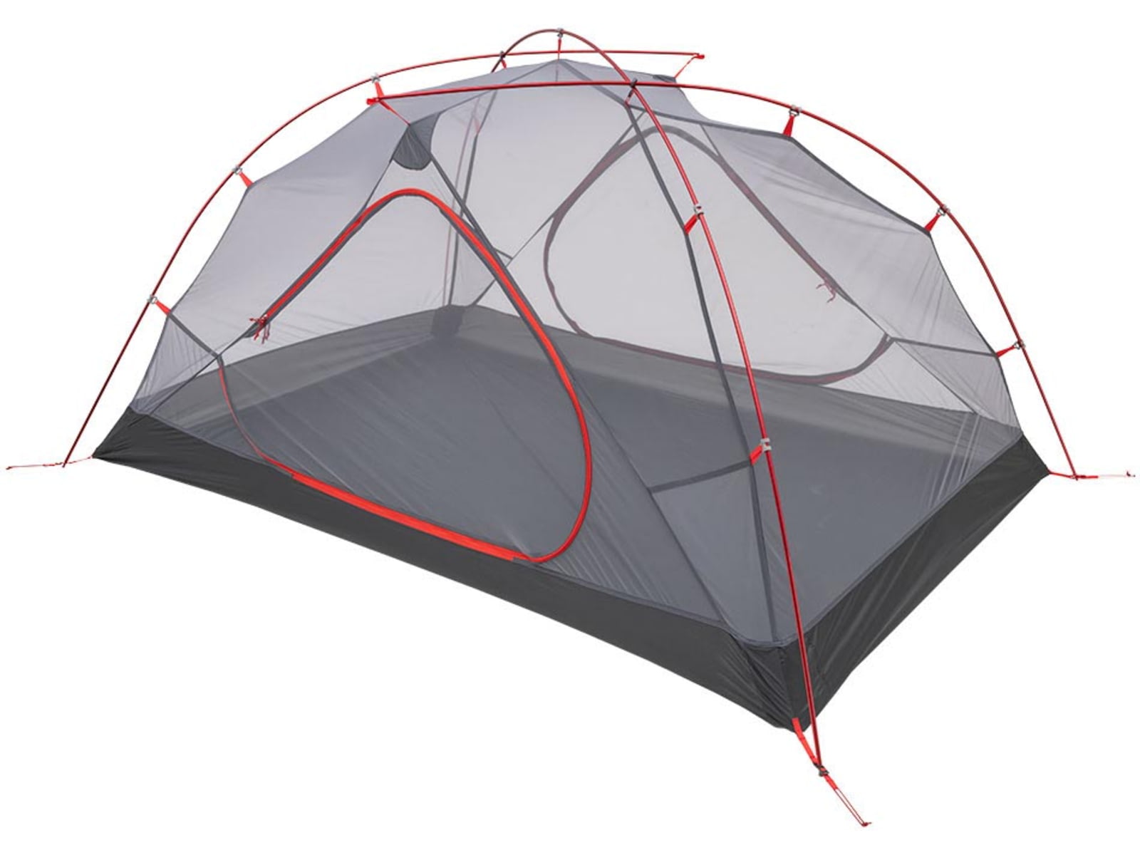 ALPS Mountaineering Helix 2-Person Tent Charcoal/Red