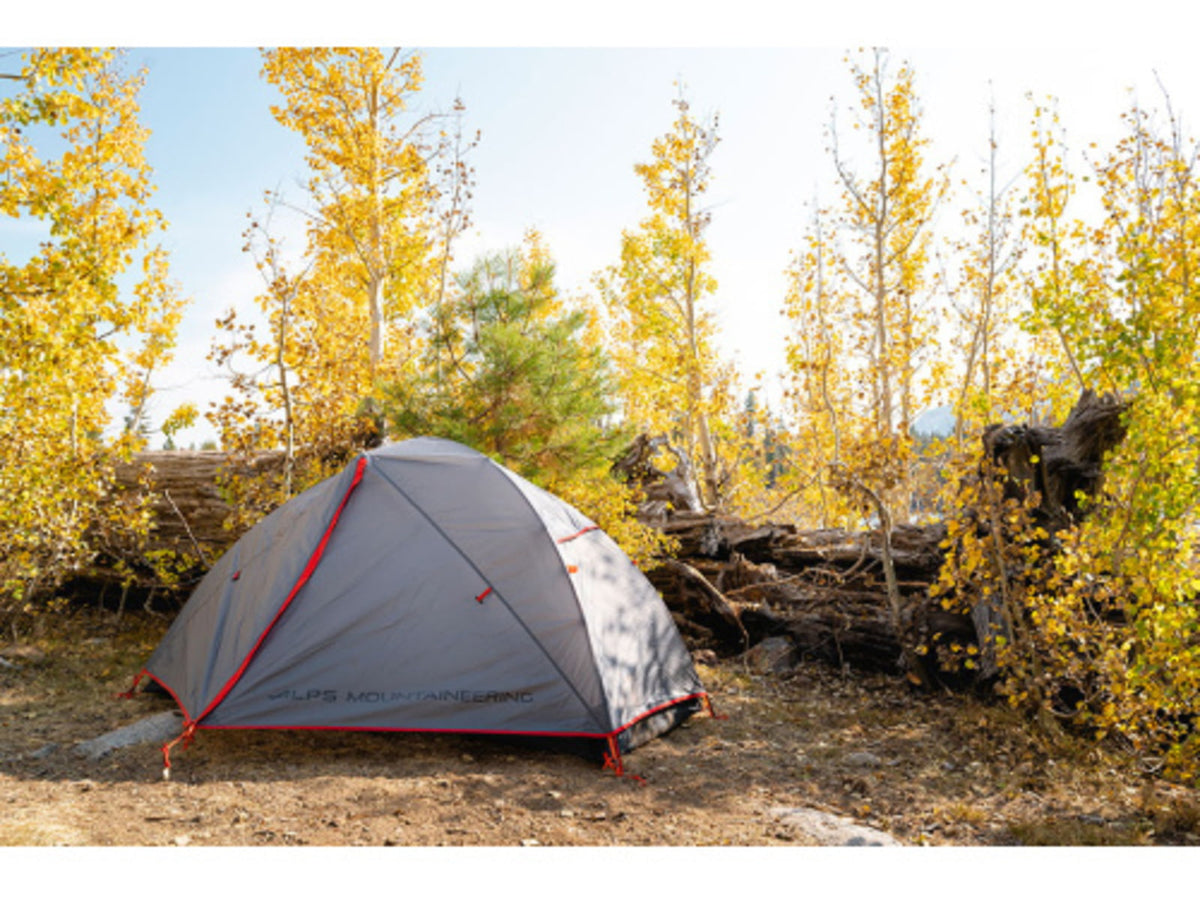 ALPS Mountaineering Helix 2-Person Tent Charcoal/Red
