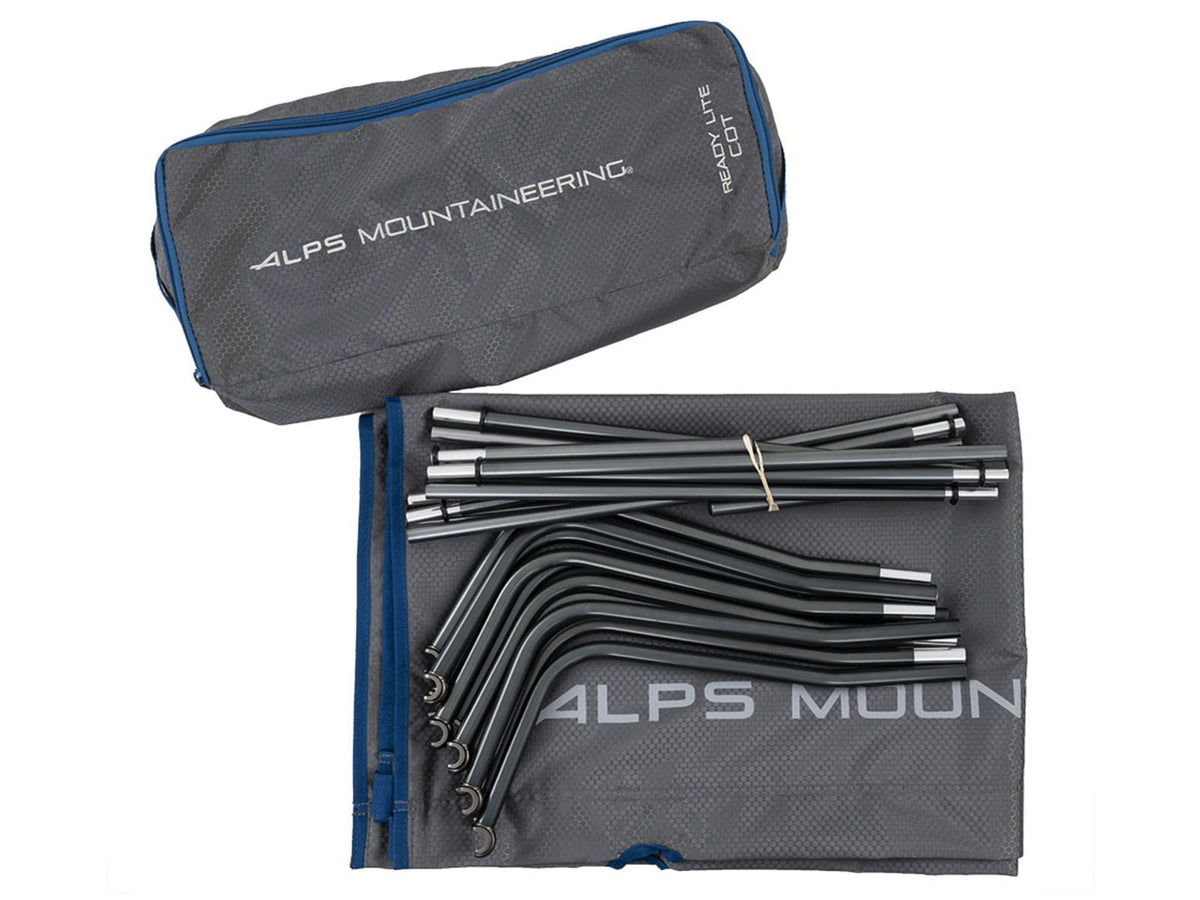 ALPS Mountaineering Lighweight Ready Lite Cot Gray