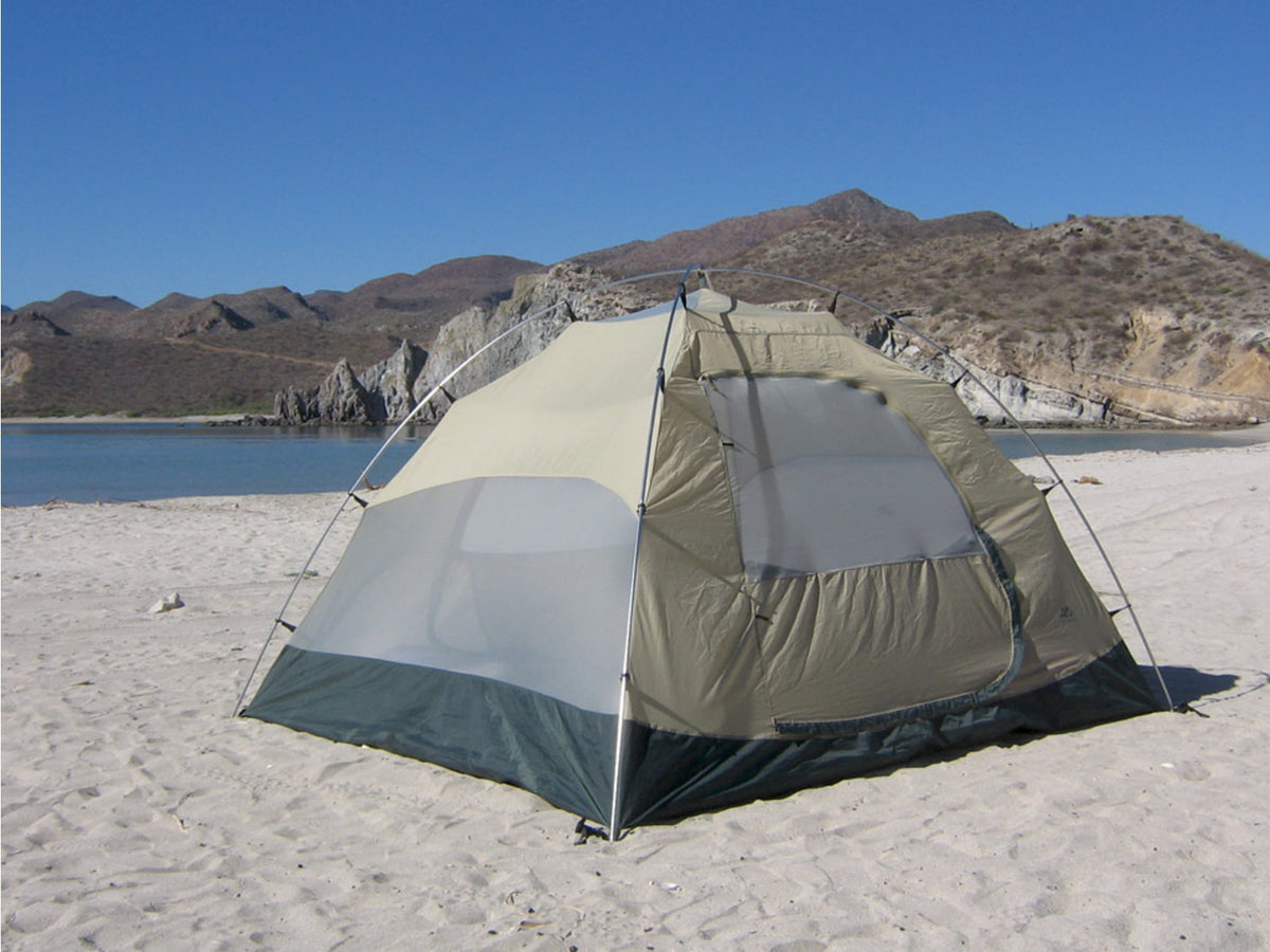 ALPS Mountaineering Meramac 3-Person Outfitter tent Blue/Tan