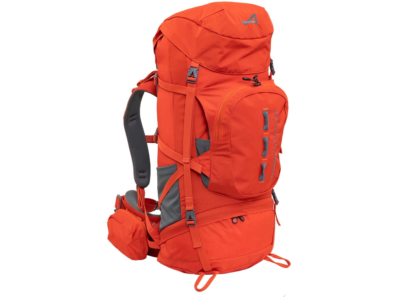 ALPS Mountaineering Red Tail Backpack 65 Liters Chili/Gray