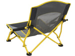 ALPS Mountaineering Rendezvous Chair Yellow/Charcoal