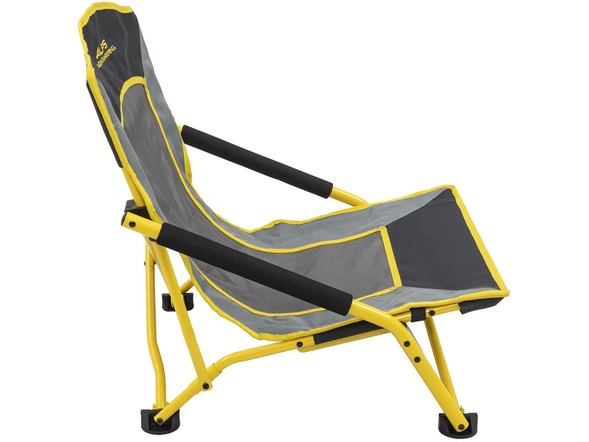 ALPS Mountaineering Rendezvous Chair Yellow/Charcoal