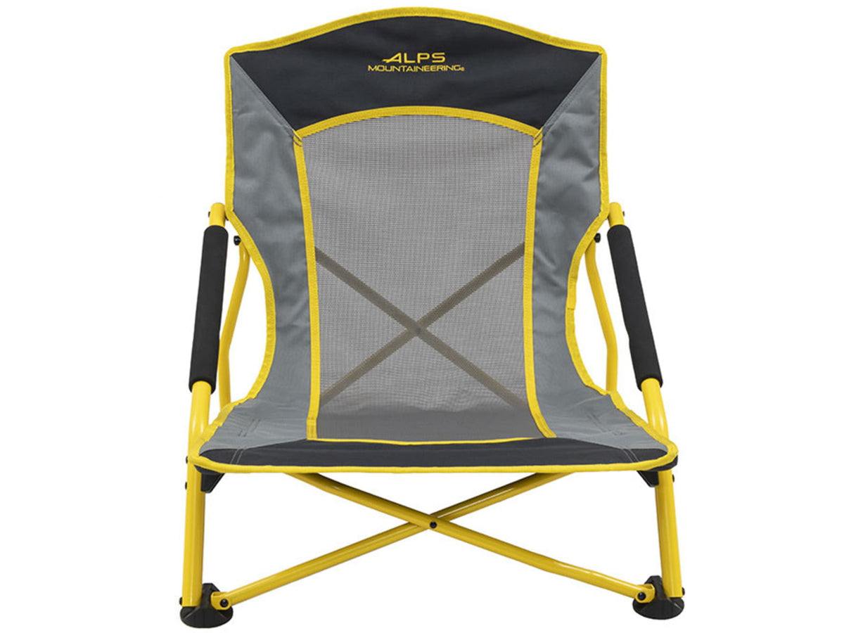 ALPS Mountaineering Rendezvous Chair Yellow/Charcoal