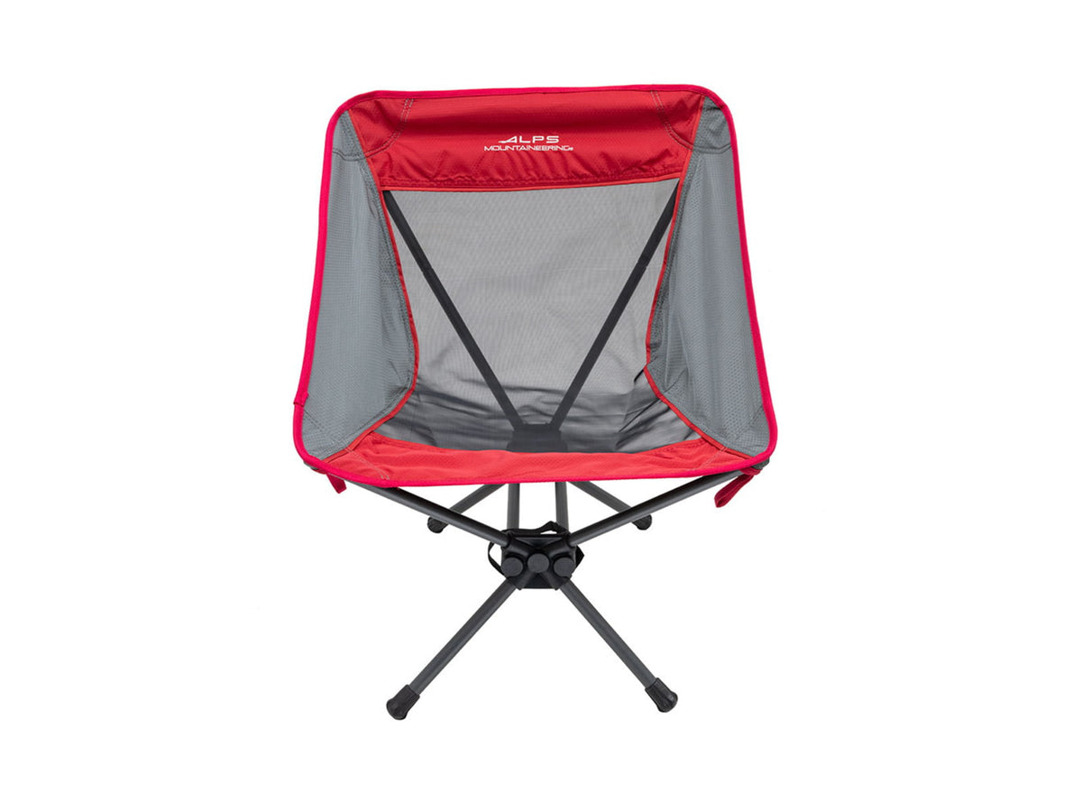 ALPS Mountaineering Simmer Chair Salsa/Charcoal One Size