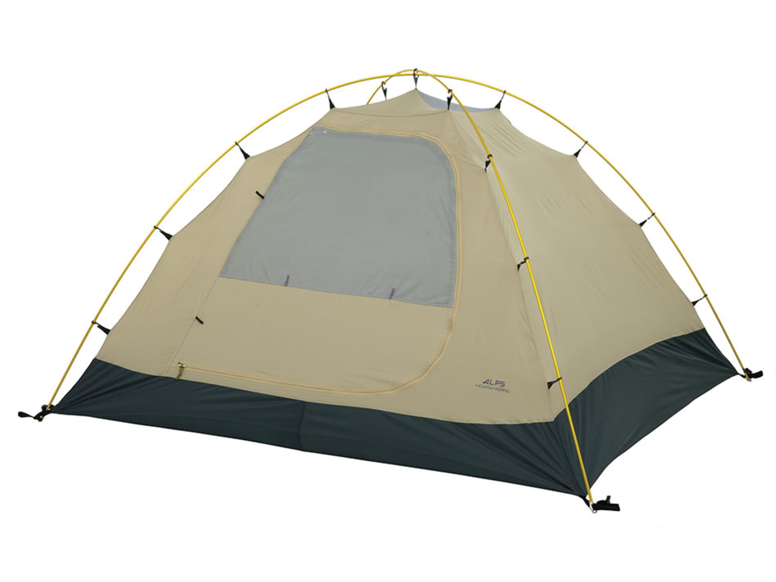 ALPS Mountaineering Taurus 3-Person Outfitter Tent Tan/Green