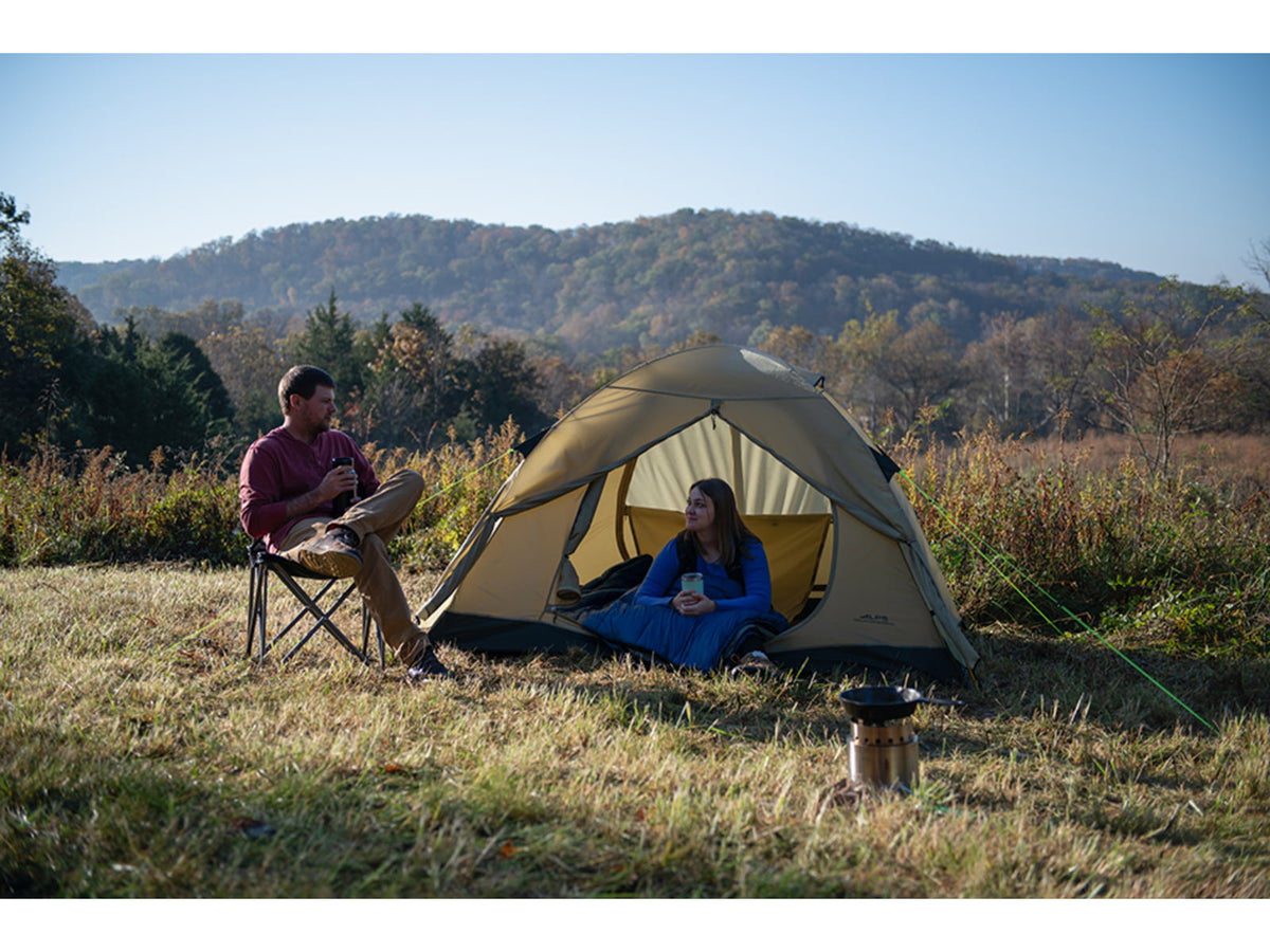 ALPS Mountaineering Taurus 3-Person Outfitter Tent Tan/Green