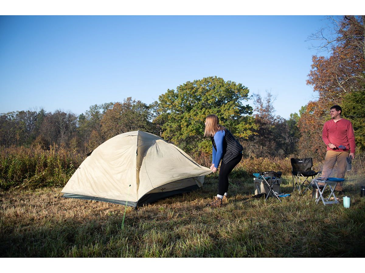 ALPS Mountaineering Taurus 3-Person Outfitter Tent Tan/Green