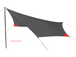 ALPS Mountaineering Ultra-Light Tarp Shelter Charcoal/Red