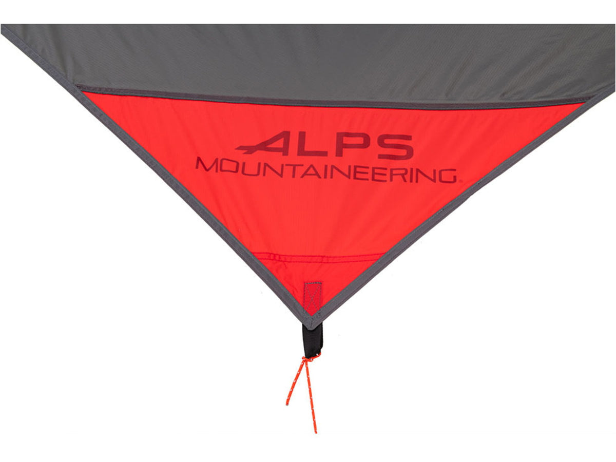 ALPS Mountaineering Ultra-Light Tarp Shelter Charcoal/Red
