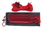 ALPS Mountaineering Ultra-Light Tarp Shelter Charcoal/Red