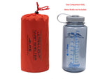 ALPS Mountaineering Ultra-Light Tarp Shelter Charcoal/Red
