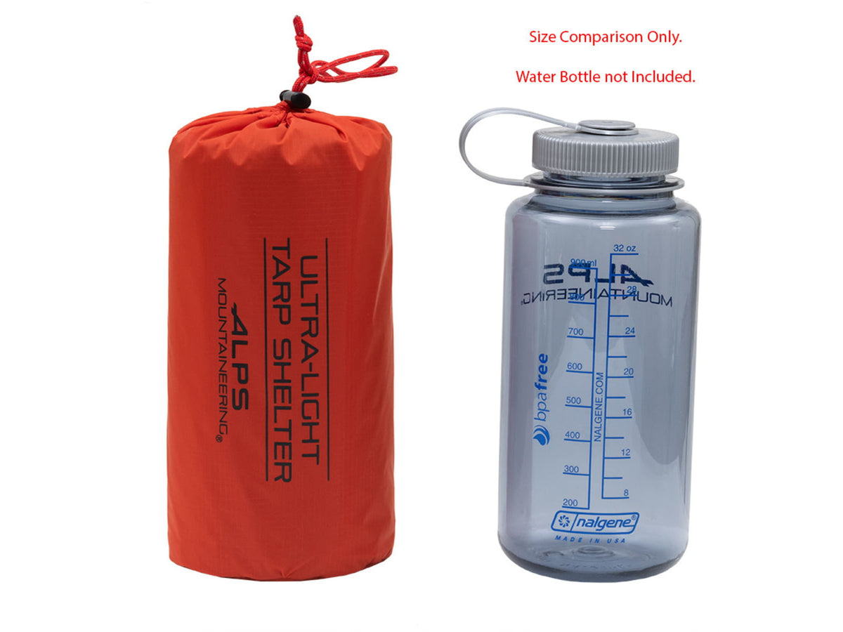 ALPS Mountaineering Ultra-Light Tarp Shelter Charcoal/Red