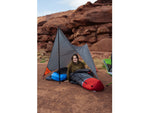 ALPS Mountaineering Ultra-Light Tarp Shelter Charcoal/Red
