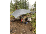 ALPS Mountaineering Ultra-Light Tarp Shelter Charcoal/Red