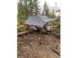 ALPS Mountaineering Ultra-Light Tarp Shelter Charcoal/Red