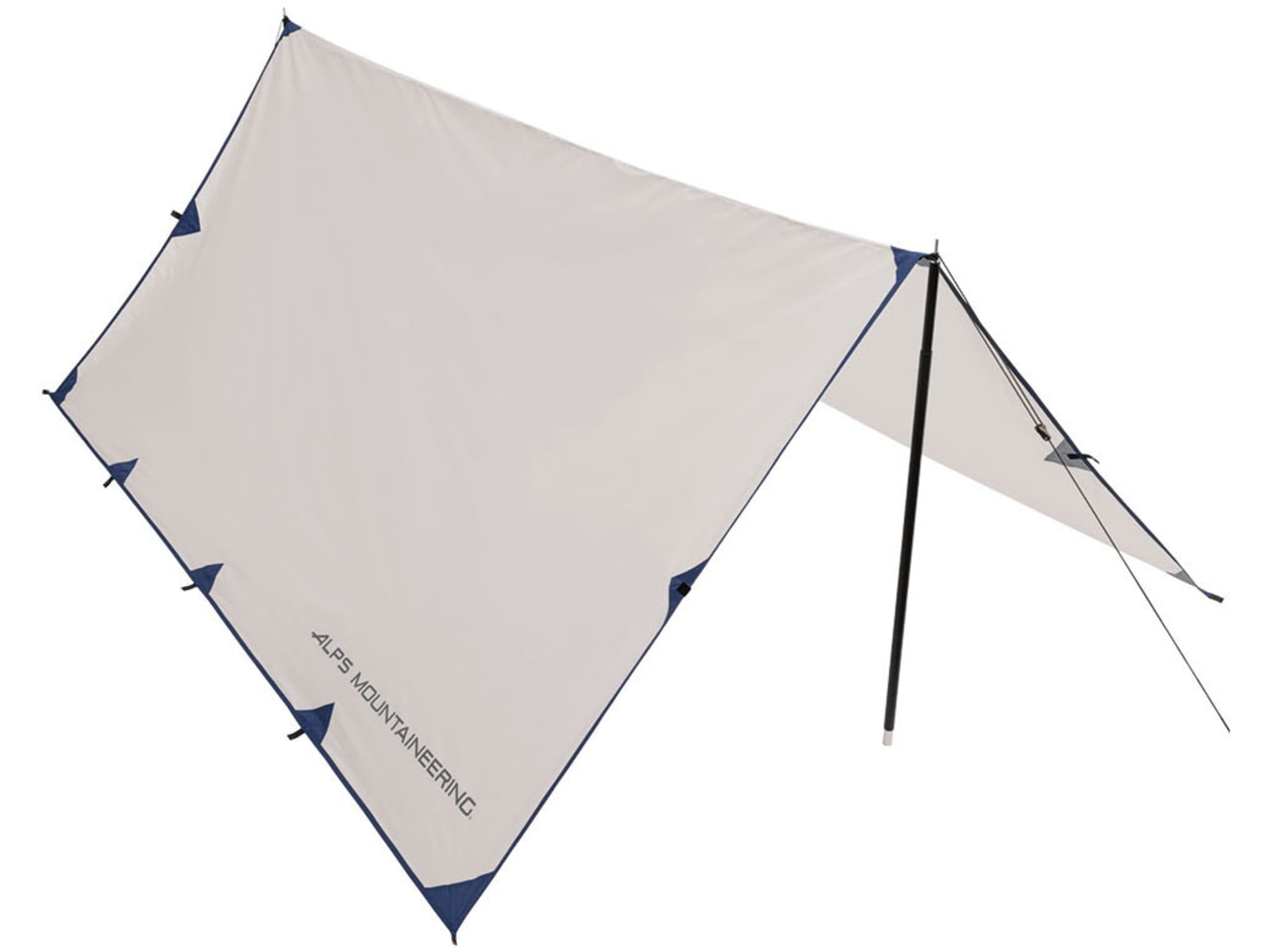 ALPS Mountaineering Utility Tarp Shelter Gray/Navy