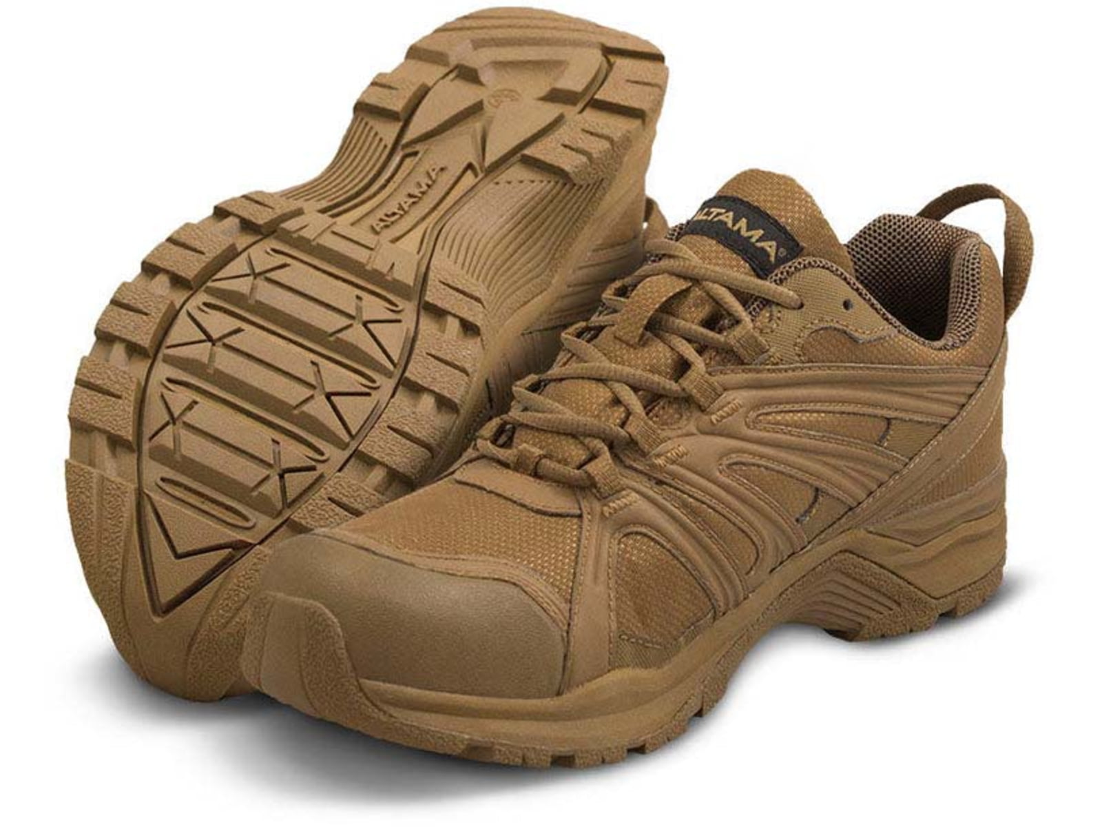 Altama Aboottabad Trail Low Boots w/ Slip-Resistant Sole Coyote 11 355003-11.0-R
