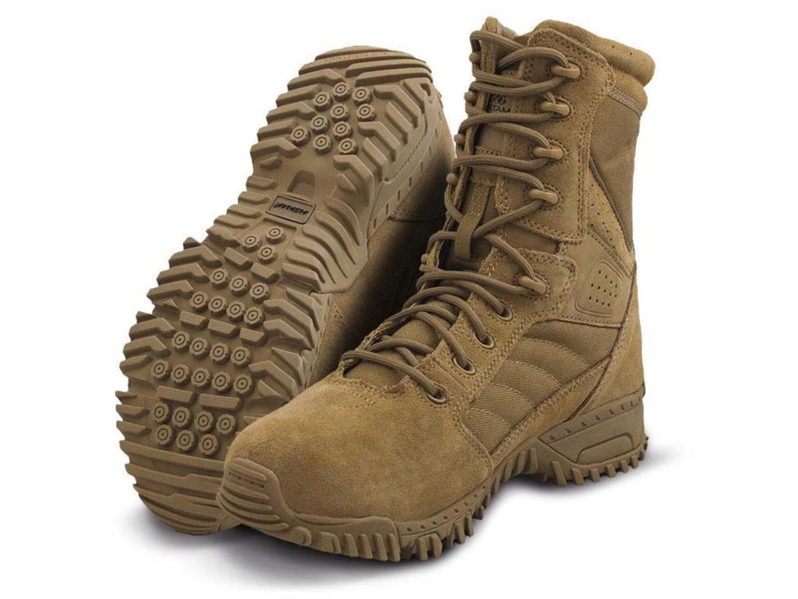 Altama Foxhound 8in Stain Resistant Boot - Mens 10Coyote 365803-10.0-R