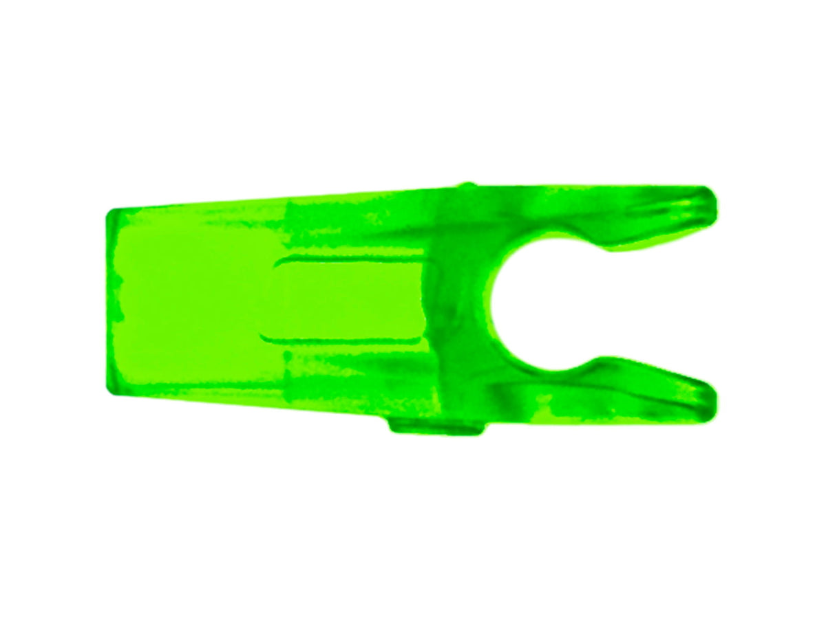 Altra Arrows Pin Nock Standard Throat 12Pk Green