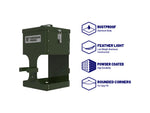 American Feeder BF-40 Block Feeder Green 47599
