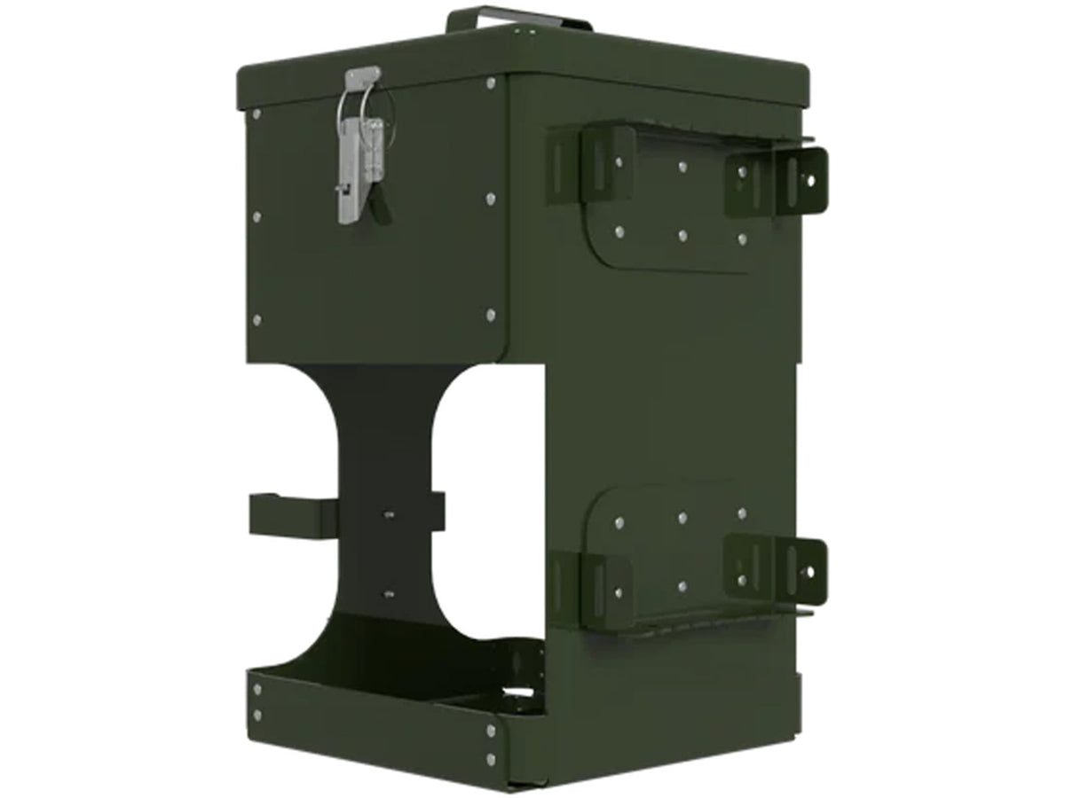 American Feeder BF-40 Block Feeder Green 47599